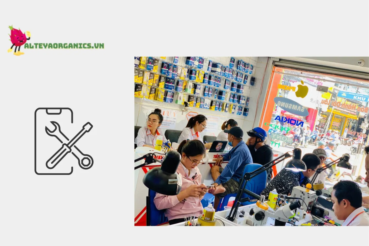 Địa chỉ sửa điện thoại Bình Thuận chất lượng, giá tốt