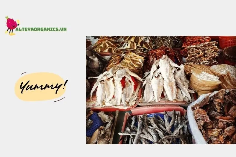 Hải sản khô Phan Thiết