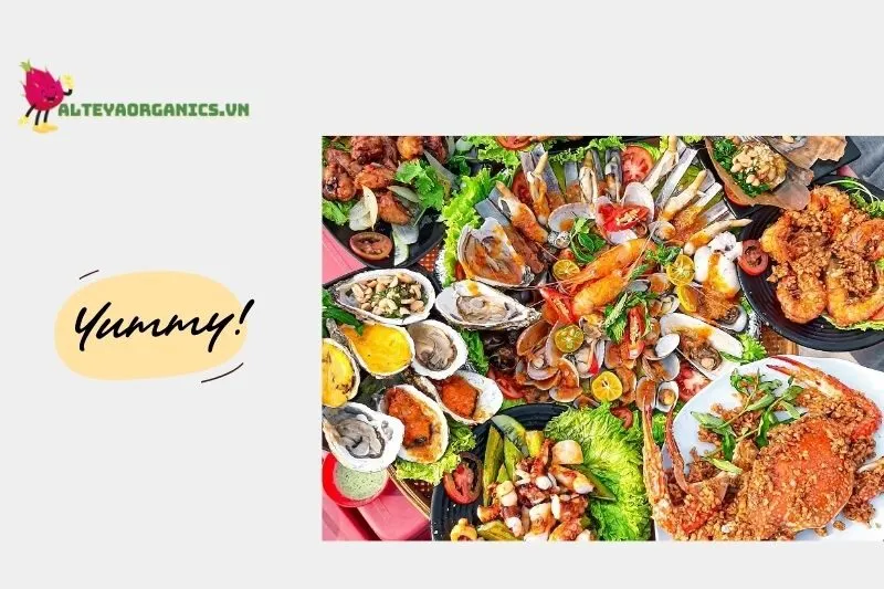 Hải sản tươi sống Mũi Né