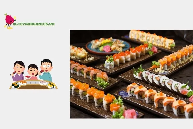 Khám phá 6 nhà hàng sushi ở Bình Thuận ngon, chuẩn vị Nhật
