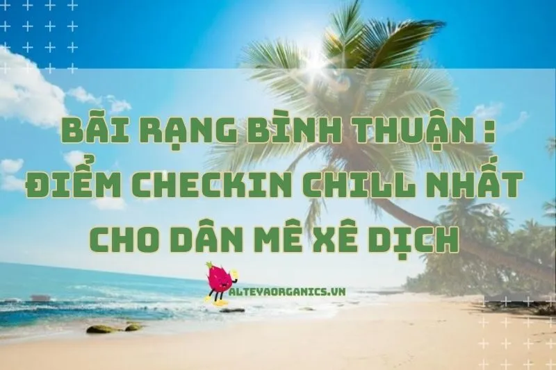 Bãi Rạng Bình Thuận: Điểm checkin chill nhất cho dân mê xê dịch 2024