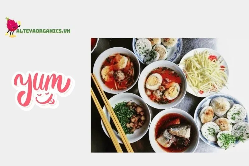 Bánh căn Bình Thuận và sự khác biệt với bánh khọt