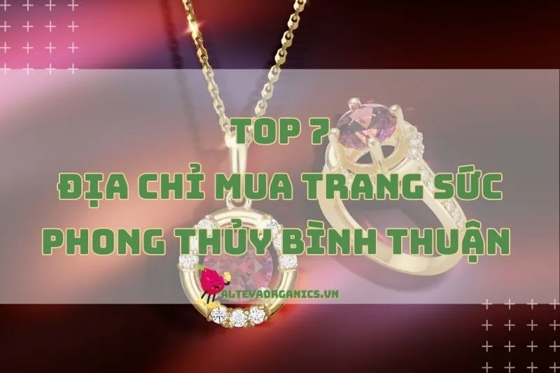 Bật Mí Địa Chỉ Mua Trang Sức Phong Thủy Bình Thuận Uy Tín Nhất 2024