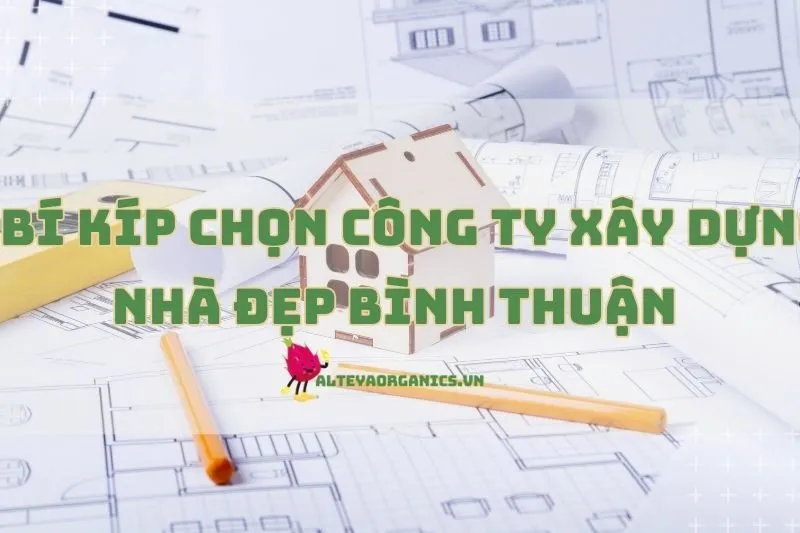 Bí Kíp Chọn Công Ty Xây Dựng Nhà Đẹp Bình Thuận 2024