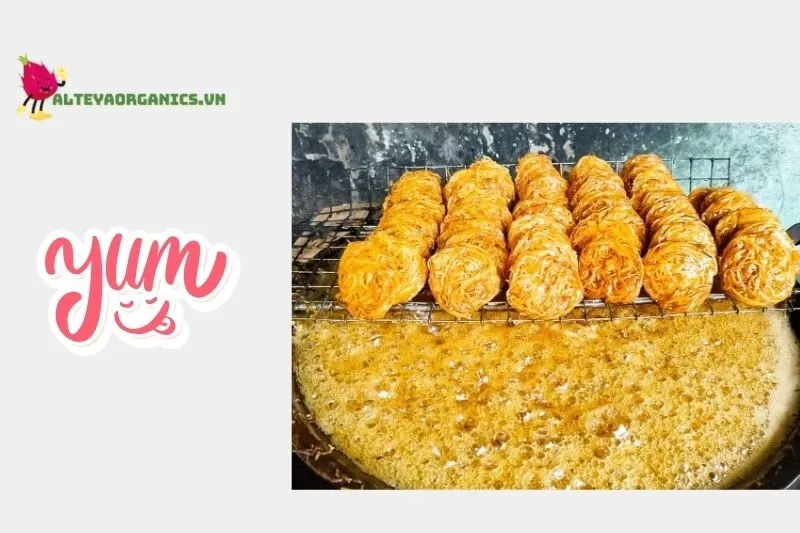 Cách làm bánh rế Bình Thuận truyền thống
