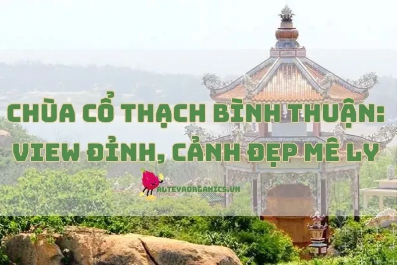 Check in Chùa Cổ Thạch Bình Thuận: View Đỉnh, Cảnh Đẹp Mê Ly 2024