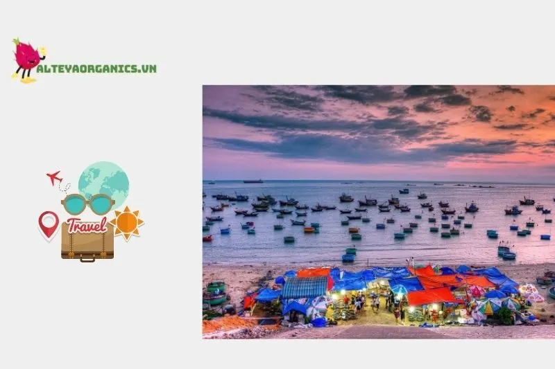 Chợ Làng Chài Mũi Né