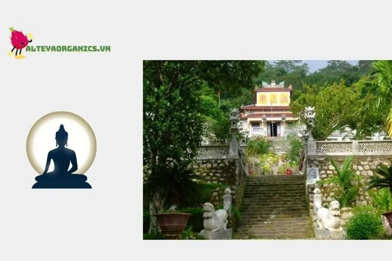 Chùa Long Đoàn: Vẻ đẹp hiện đại hòa quyện thiên nhiên