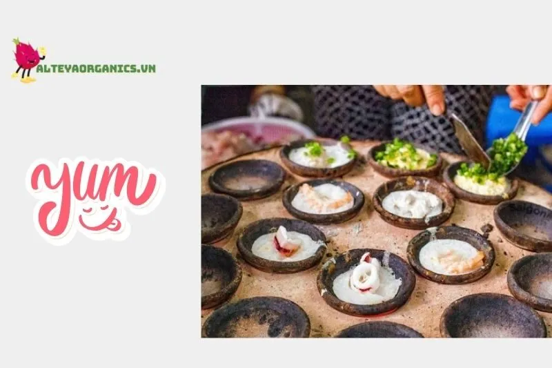 Đặc điểm nổi bật của bánh căn Bình Thuận