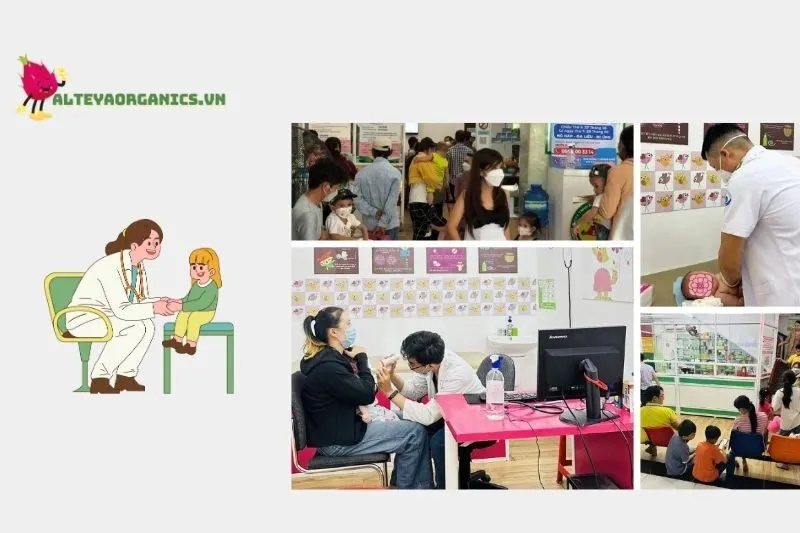 Danh sách 3 Phòng khám nhi Bình Thuận uy tín, bác sĩ siêu mát tay