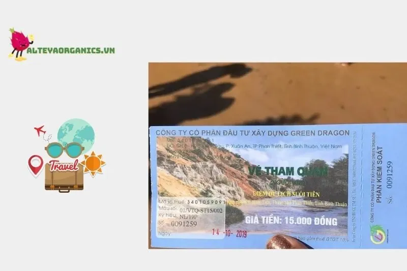 Giá vé và thông tin cần biết khi tham quan Suối Tiên