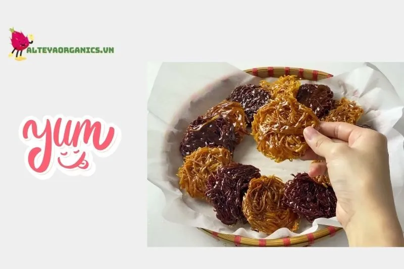 Giới thiệu về bánh rế Bình Thuận