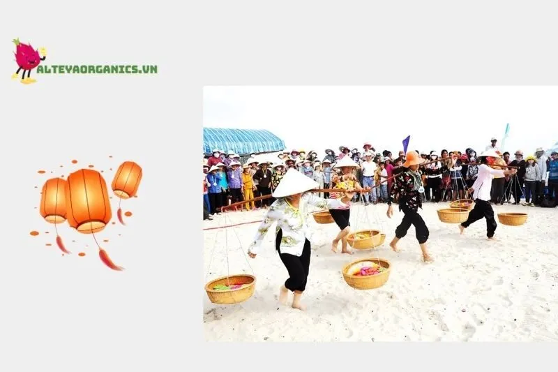 Hoạt động văn hóa tại lễ hội dinh Thầy Thím