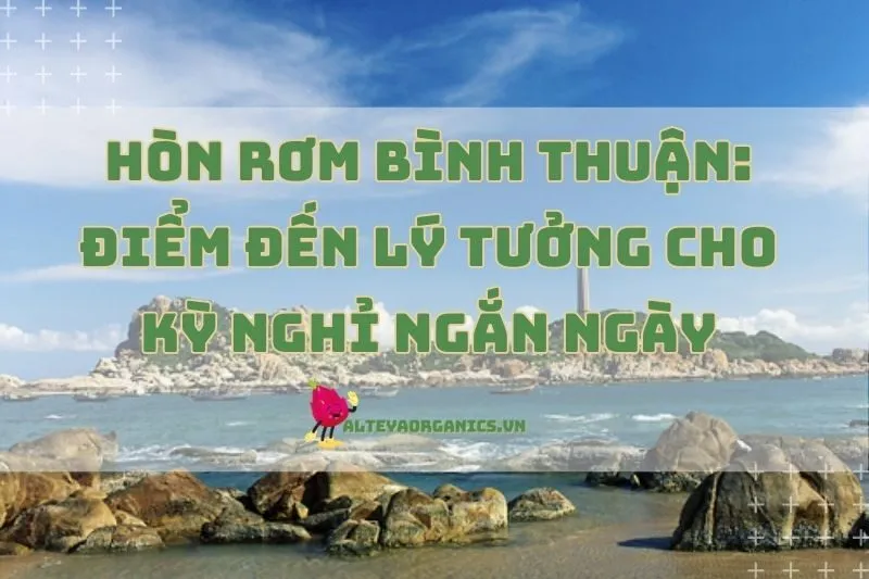 Hòn Rơm Bình Thuận: Điểm Đến Lý Tưởng Cho Kỳ Nghỉ Ngắn Ngày 2024