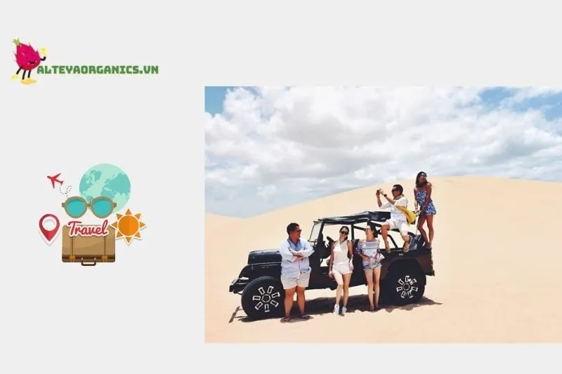 Khám Phá Đồi Cát Bằng Xe Jeep