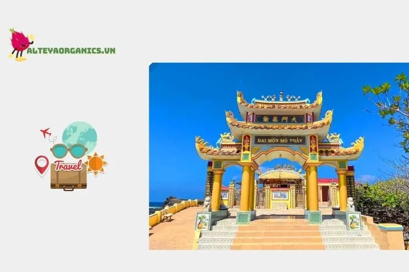 Mũi Doi Thầy (Mộ Thầy)