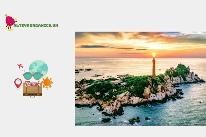 Ngọn hải đăng Kê Gà – Điểm nhấn lịch sử và kiến trúc