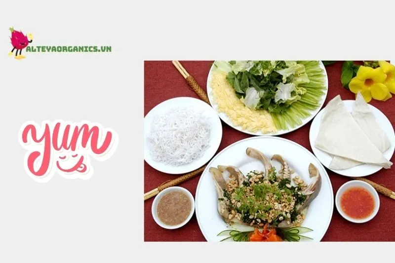 Những nguyên liệu đi kèm làm nên hương vị độc đáo