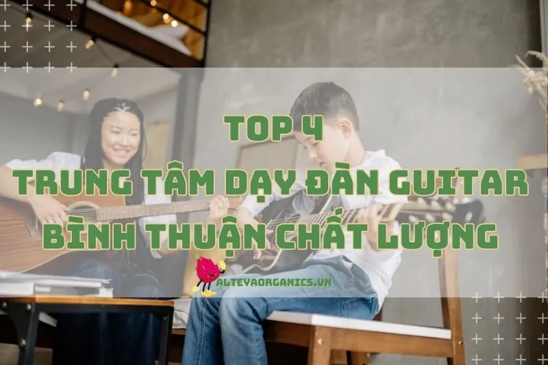 Những Trung Tâm Dạy Đàn Guitar Bình Thuận Chất Lượng 2024