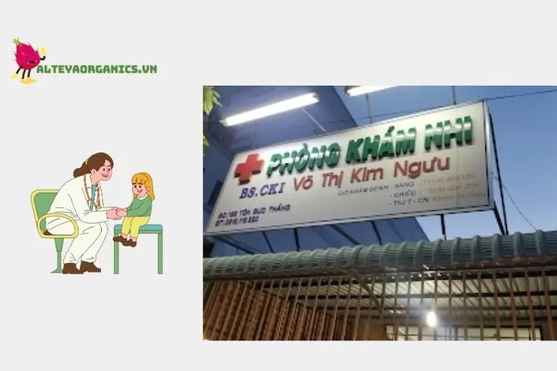 Phòng Khám Nhi - BS Võ Thị Kim Ngưu