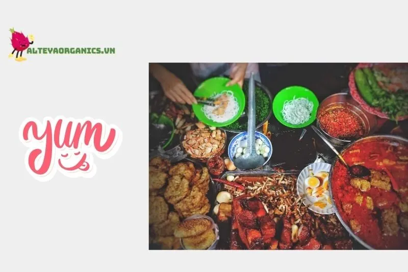 Thành phần và cách chế biến bánh canh Bình Thuận