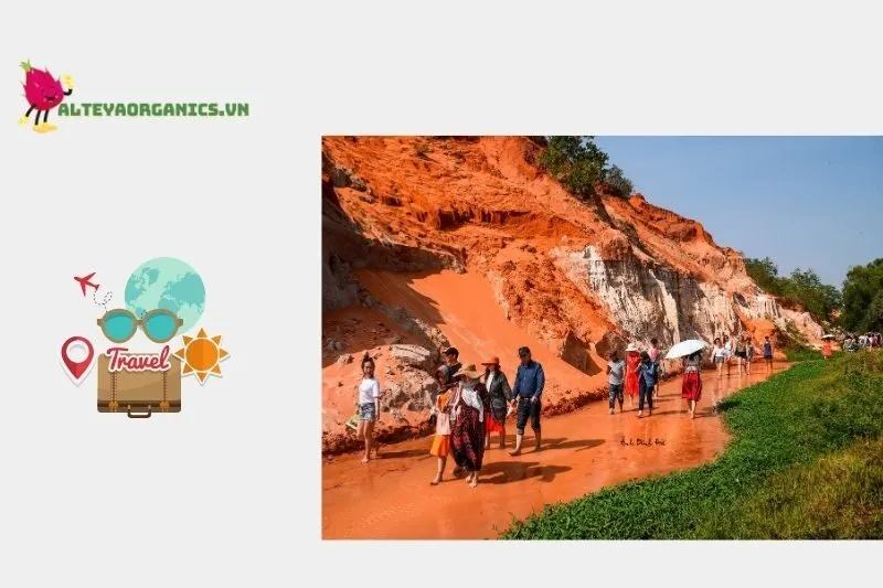 Thời điểm đẹp nhất để khám phá Suối Tiên Bình Thuận