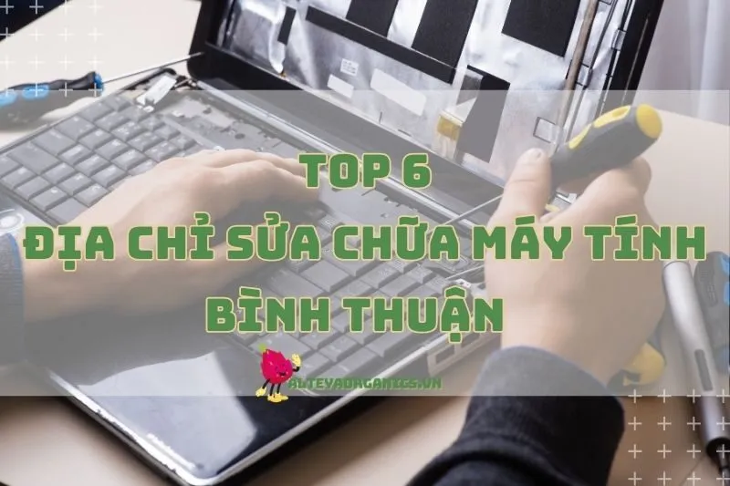Top Địa Chỉ Sửa Chữa Máy Tính Bình Thuận Không Thể Bỏ Qua 2024