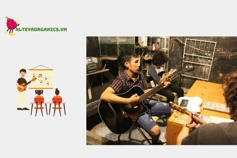 Top Trung Tâm Dạy Đàn Guitar Bình Thuận Xịn Sò Cho Gen Z