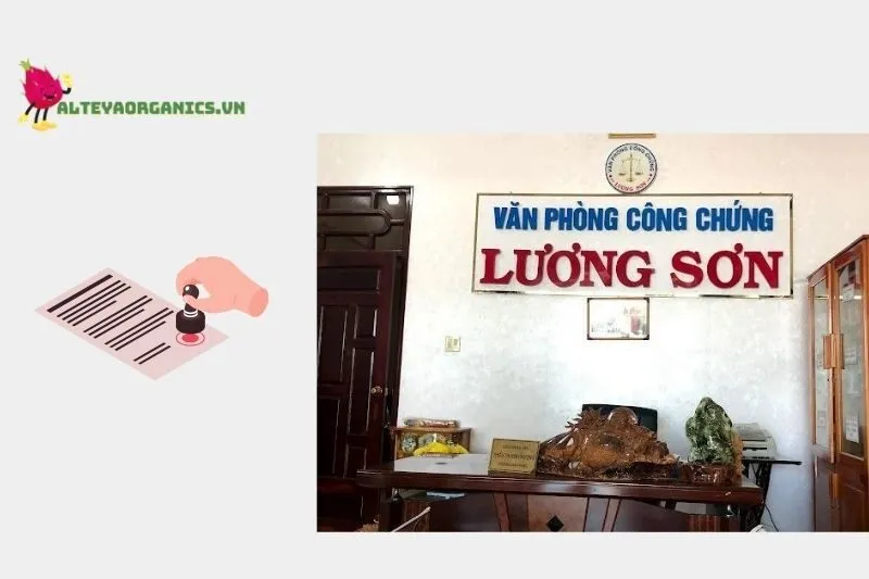 Văn Phòng Công Chứng Lương Sơn
