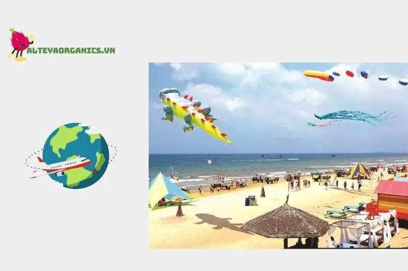 Các hoạt động thú vị tại Biển Cam Bình