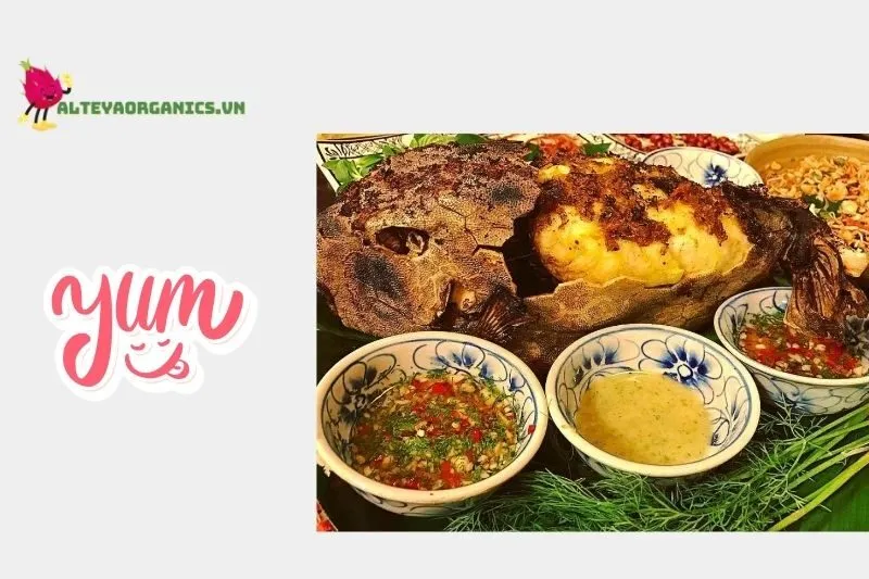 Cách chế biến cá bò hòm nướng