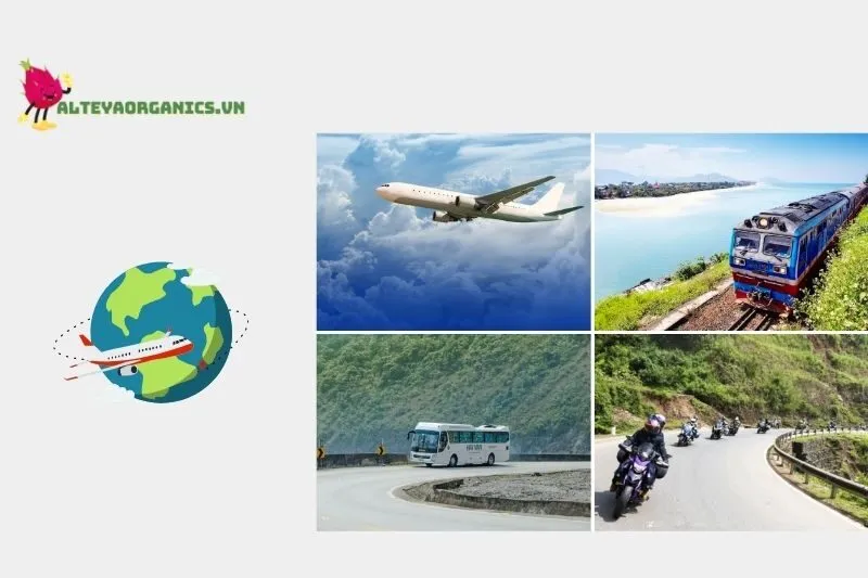 Cách di chuyển đến Công viên Đồi Dương Bình Thuận