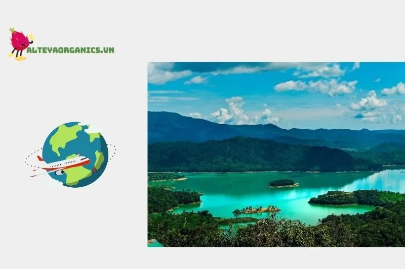 Hồ Đa Mi - Điểm tham quan gần Hồ Hàm Thuận
