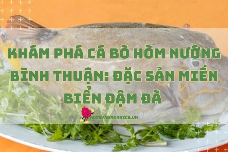 Khám Phá Cá Bò Hòm Nướng Bình Thuận: Đặc Sản Miền Biển Đậm Đà 2025