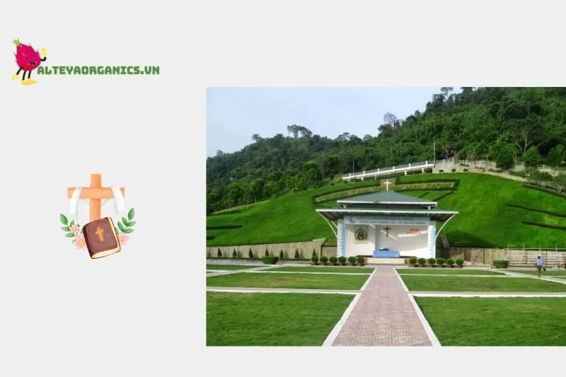 Khuôn viên Trung Tâm Thánh Mẫu Đức Mẹ Tà Pao