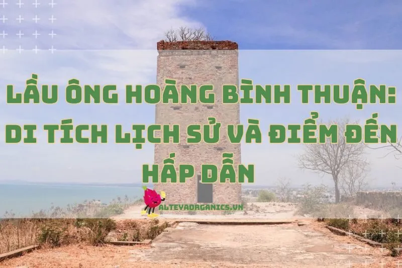 Lầu Ông Hoàng Bình Thuận: Di Tích Lịch Sử Và Điểm Đến Hấp Dẫn 2025