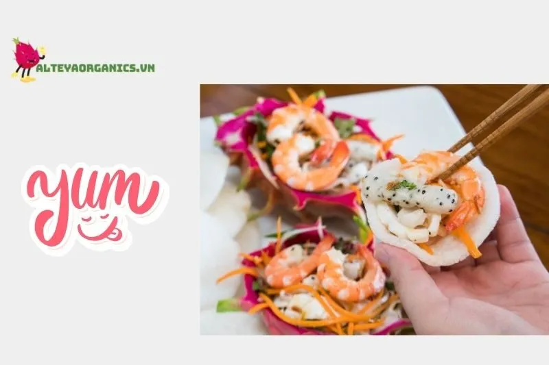 Lợi ích sức khỏe của Gỏi Hải Sản Thanh Long