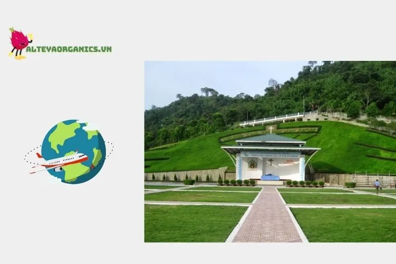 Một số điểm tham quan gần Hồ Biển Lạc