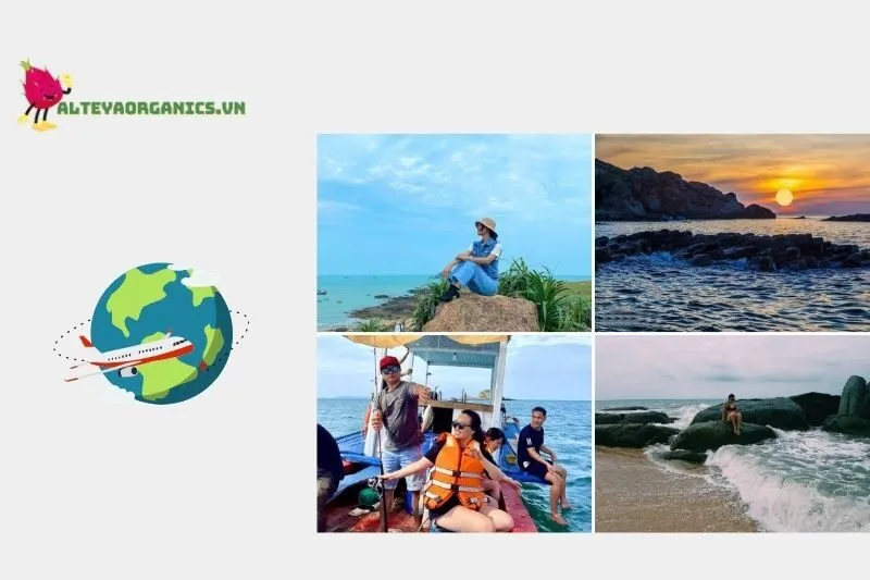 Những hoạt động thú vị tại Hòn Ghềnh