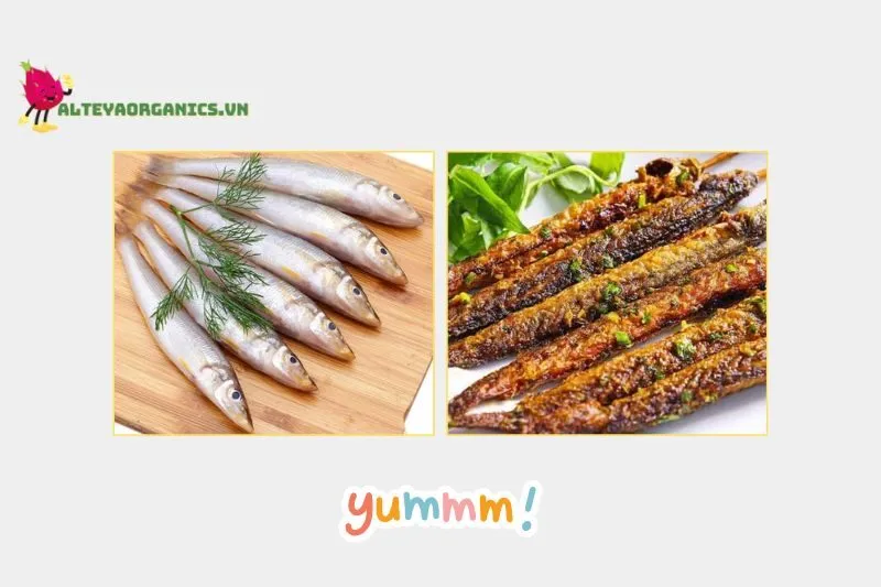Quy trình chế biến cá đục nướng