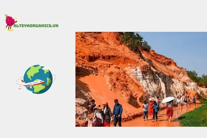 Thời gian lý tưởng đến Suối Hồng ở Mũi Né