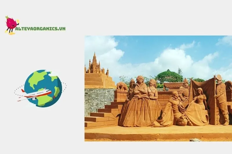 Vài nét sơ lược về Công viên Tượng Cát Bình Thuận